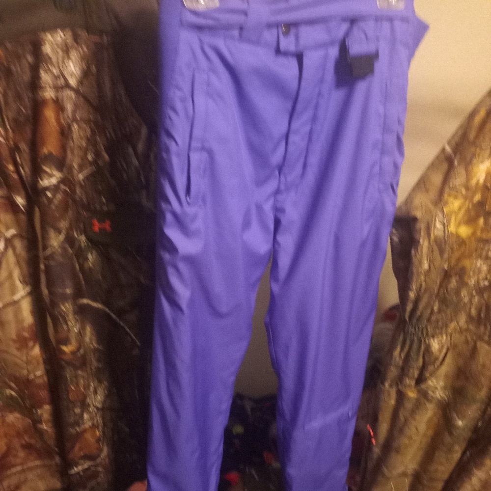 INSULATED SNOW PANTS